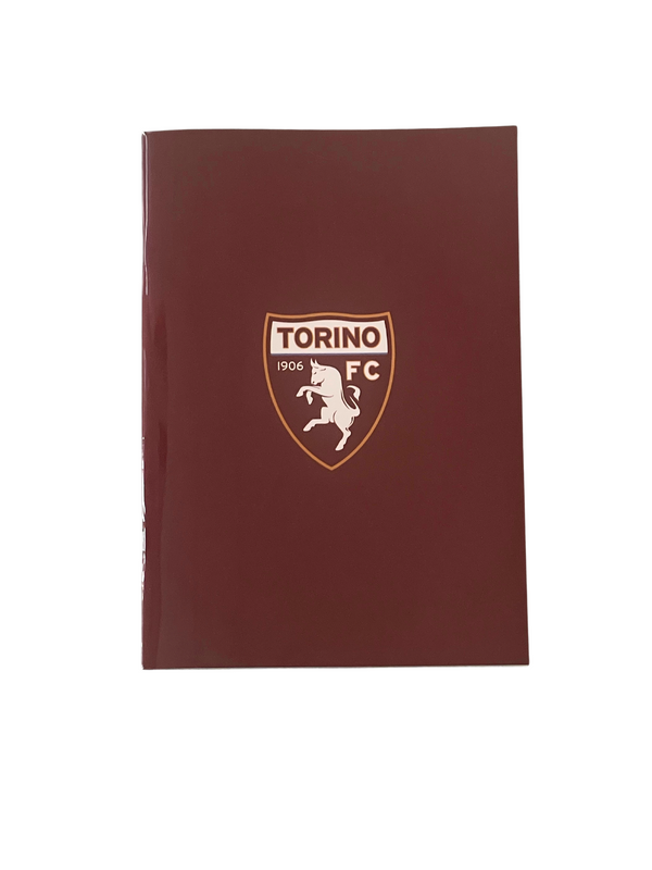 Quaderno a quadretti formato A4 - PRODOTTO UFFICIALE TORINO FC