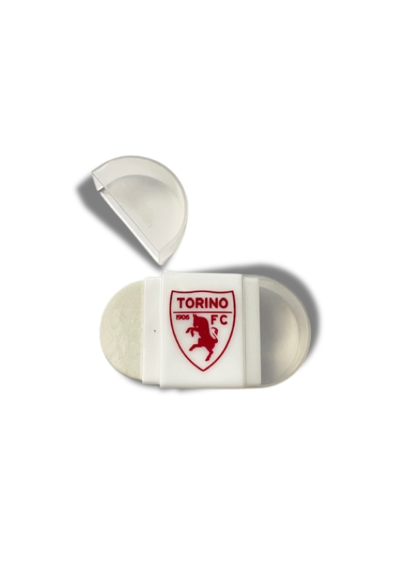 Temperino gomma 2 in 1 - PRODOTTO UFFICIALE TORINO FC