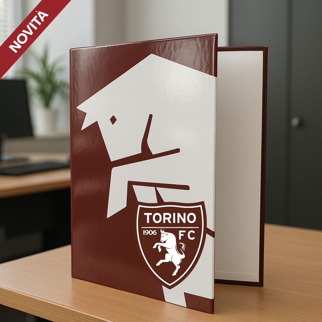 RACCOGLITORE ad anelli 2025- Prodotto Ufficiale TORINO FC