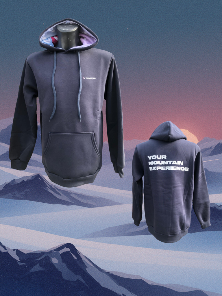 Felpa con cappuccio - Prodotto ufficiale Vialattea