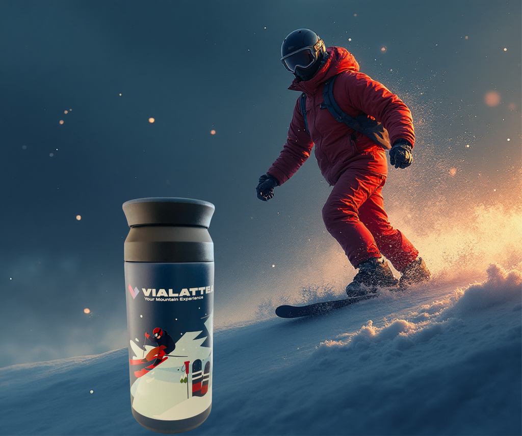 Tazza termica- Prodotto ufficiale Vialattea