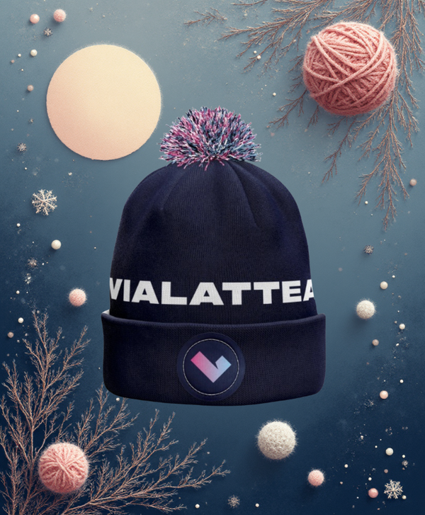 Cappellino in lana - Prodotto ufficiale Vialattea