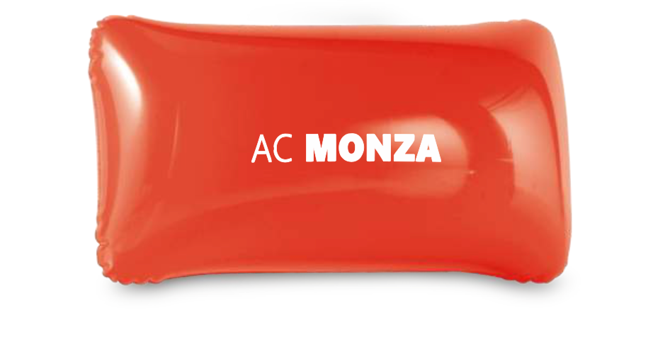 Cuscino da spiaggia " AC MONZA "