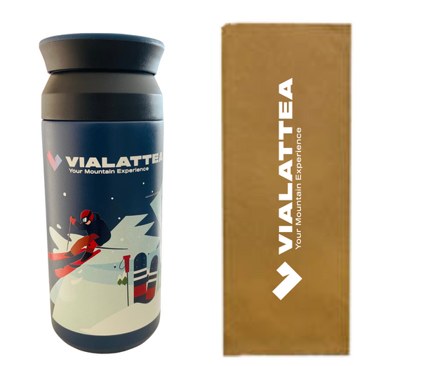 Tazza termica- Prodotto ufficiale Vialattea