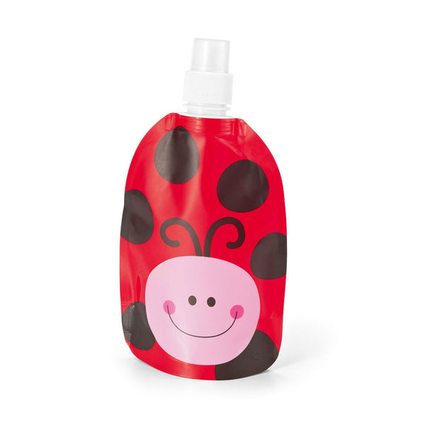 READY. Folding bottle