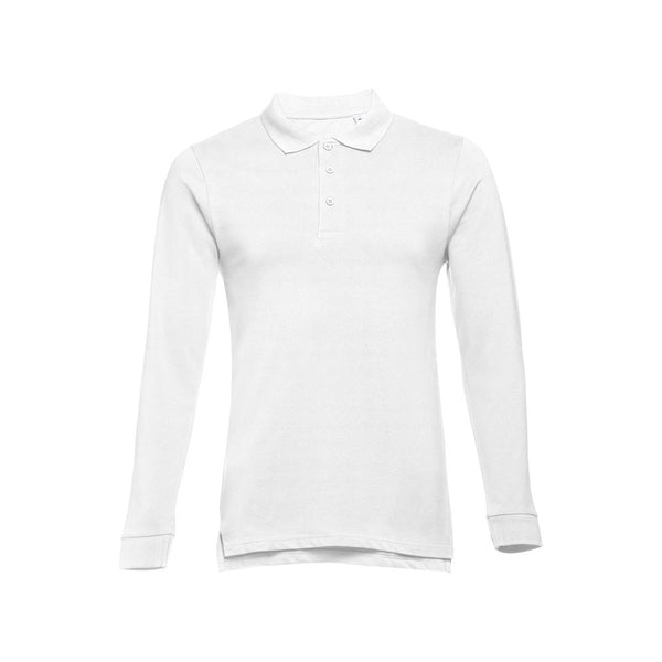 BERN. Men's long sleeve polo shirt