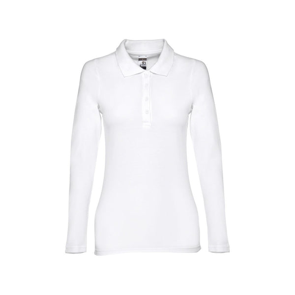 BERN WOMEN. Women's long sleeve polo shirt