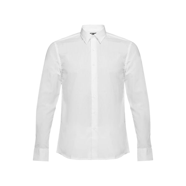 BATALHA. Men's poplin shirt