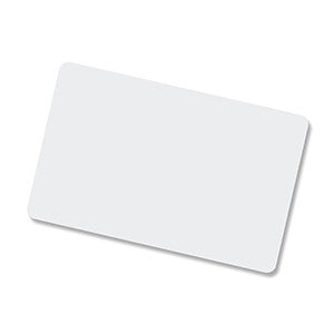 TESSERA CARD BIANCO