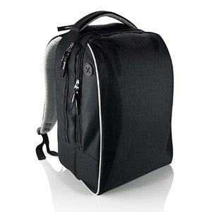 ZAINO PORTA LAPTOP SQUARE NERO - GRIGIO