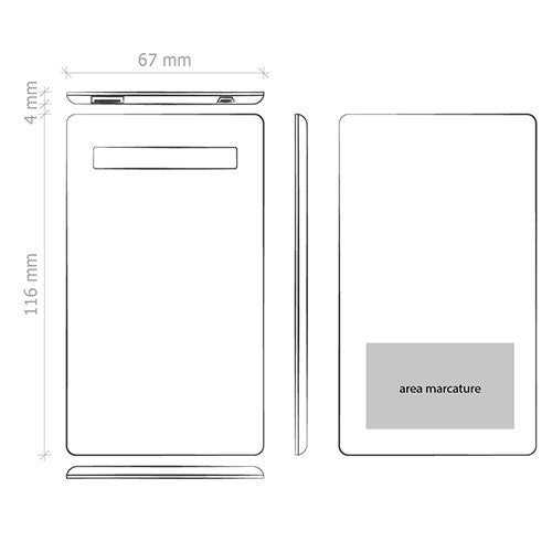 POWER-BANK ZITRO BIANCO