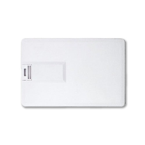 CHIAVETTA USB SLIMCARD BIANCO 16G