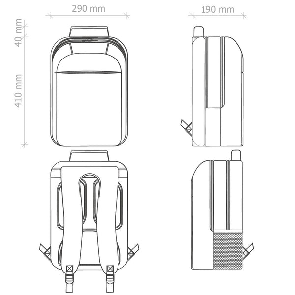 ZAINO PORTA LAPTOP AMBASSADOR