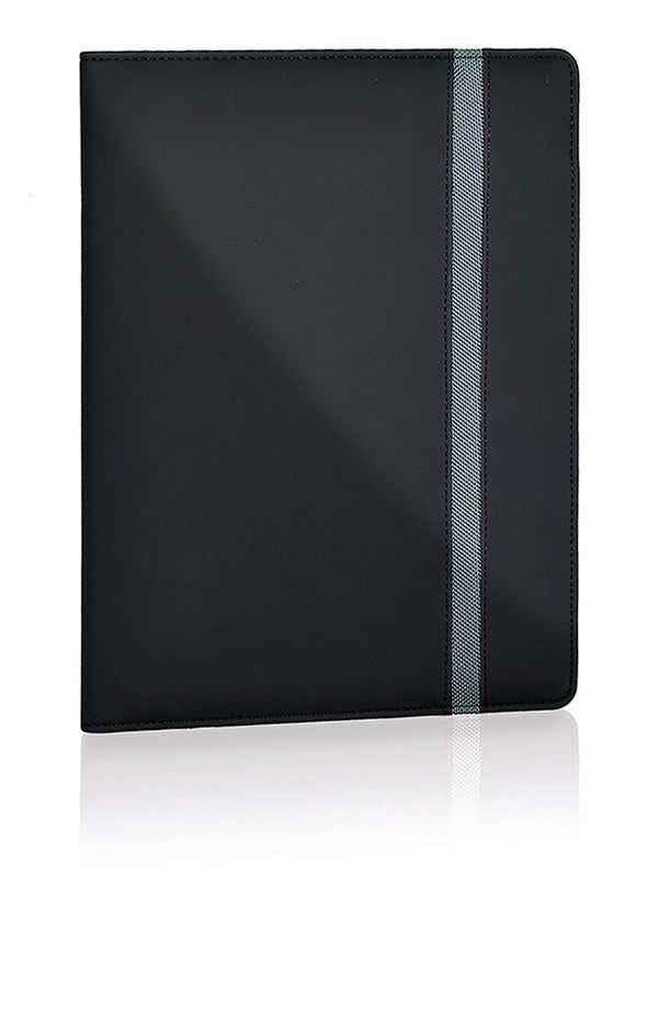 PORTA BLOCCO CONFERENCE NERO - GRIGIO