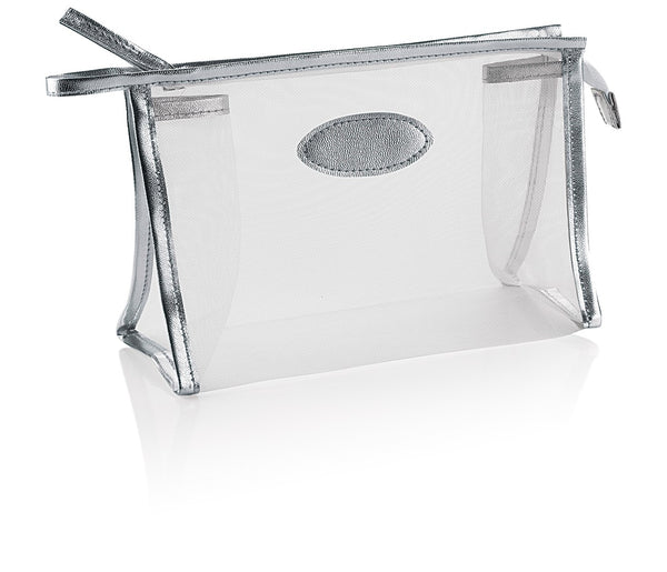 BEAUTY CASE X-RAY-2 SILVER