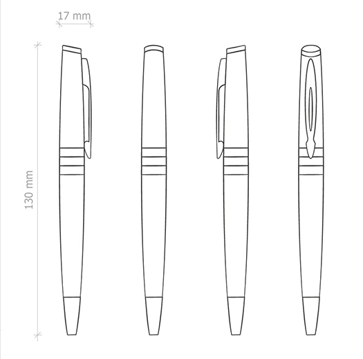 PENNA SFERA ISA ITALIA