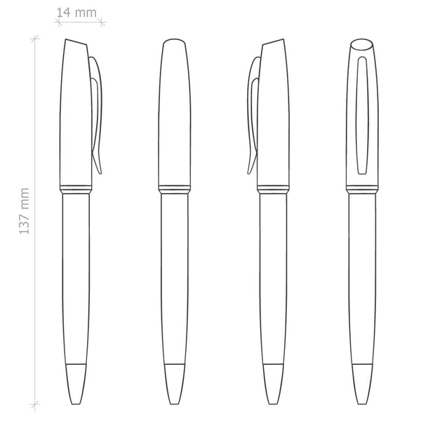 PENNA SFERA PLUTON