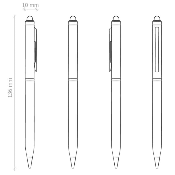 PENNA TOUCH POLARIS ROSSO