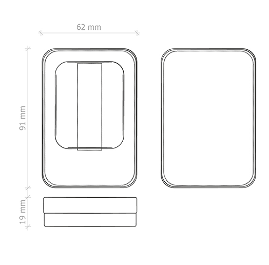 CONFEZIONE JOLLY-CASE SILVER