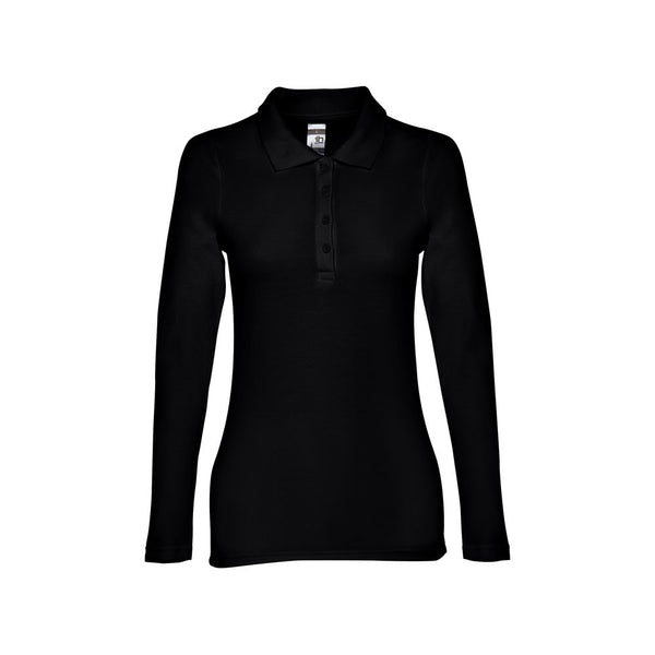 BERN WOMEN. Women's long sleeve polo shirt