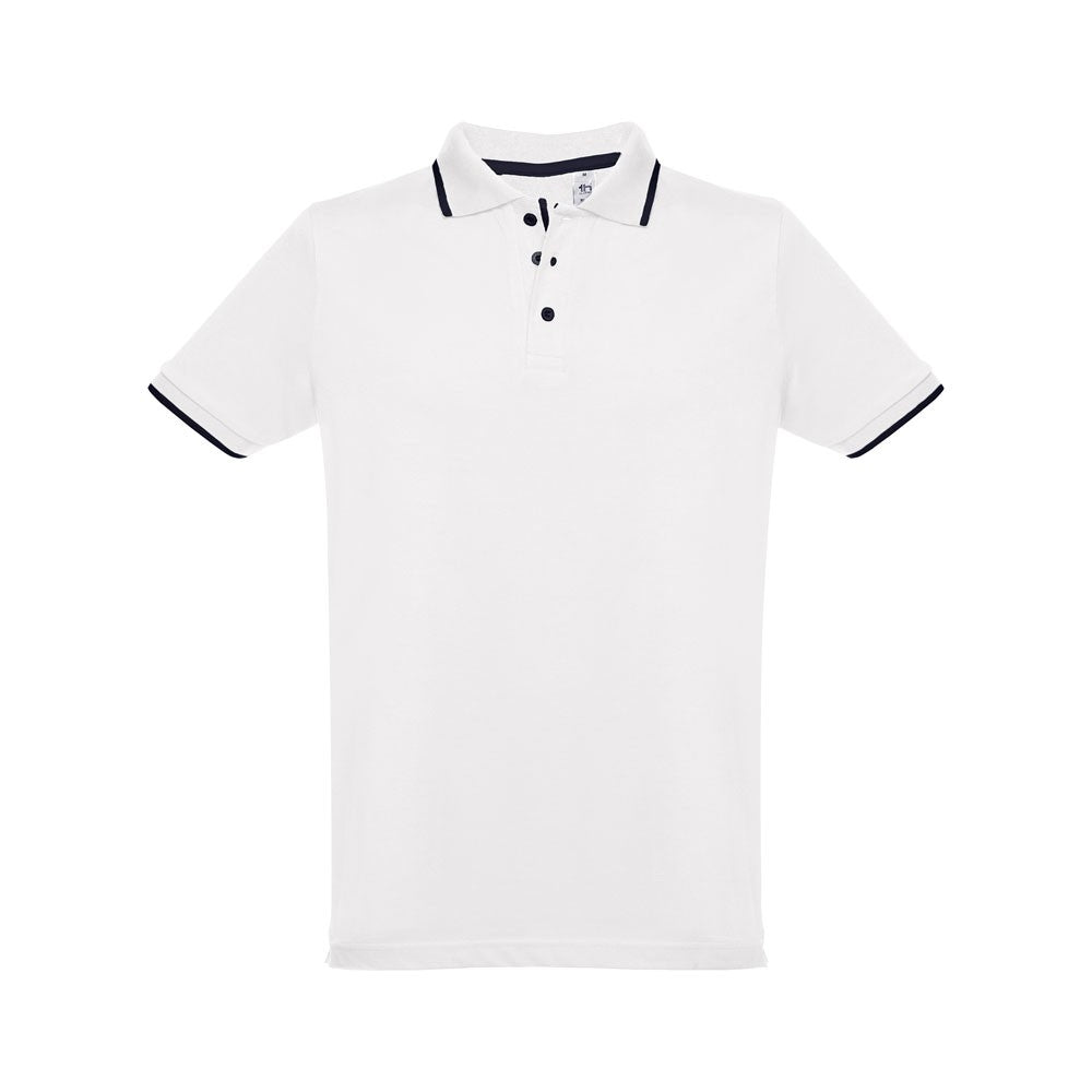 ROME. Men's slim fit polo shirt