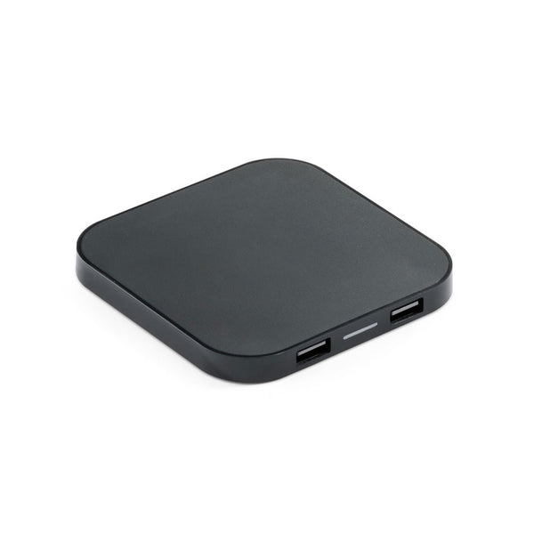 CAROLINE. Wireless charger and 20 USB hub