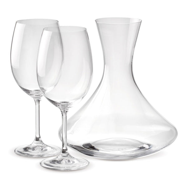 BORDEAUX. Wine set